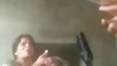 Desi Randi Bhabhi fucking at home , recorded by someone part 4