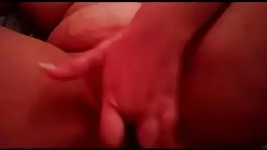 Horny unsatisfied desi busty bhabhi’s masturbation