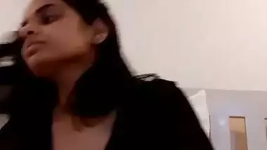 Super Horny Girl Showing Her Boobs and Pussy (Updates) 2 Clip-Merged into single File