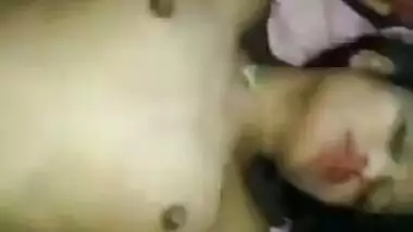 Newly married wife First night painful sex 2 clips with some pics must watch part 1