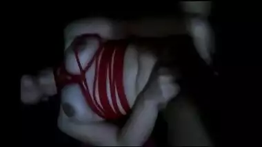 Sexy mature college girl masturbation and hardcore sex with BF