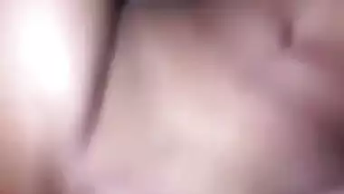 Desi girl enjoys XXX sex with ex-boyfriend who makes it for MMS video