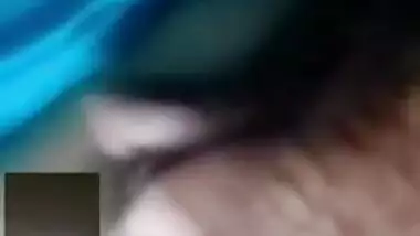 Today Exclusive- Horny Varsha Bhabhi Showing Her Boobs And Pussy On Video Call Part 1