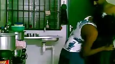 She always turns her BF on when she is busy in the kitchen