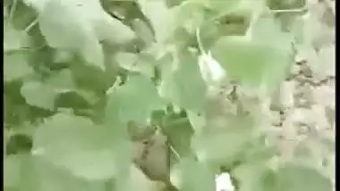 Village wife is caught fucking outdoor with lover, desi mms scandal sex