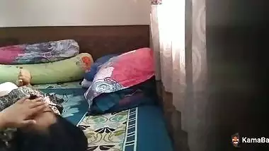 Newly engaged guy enjoys amateur sex with his innocent GF