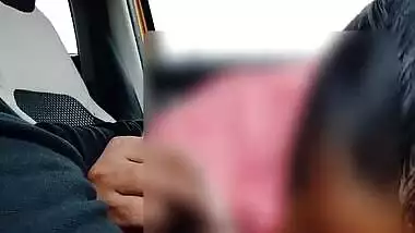 Desi Maid Obeys Commands And Performs A Marathon Blowjob In The Car