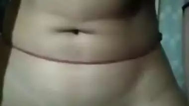 Desi XXX housewife jumps on her husband’s cock in cowgirl position MMS