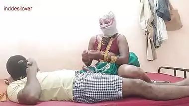 Cocksucking and XXX riding by Desi is better for robber than money