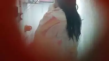 Indian working womens hostel spy video