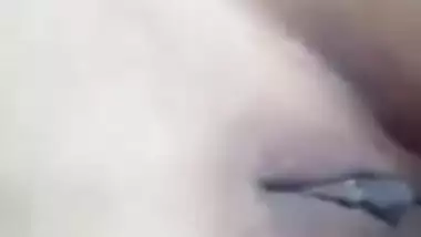 Beautiful Desi XXX wife having fun on a live video call with her lover