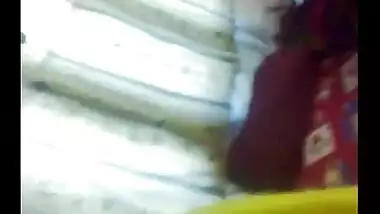Hardcore Indian sex scandal of sexy bhabhi with juvenile lad