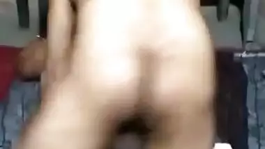 big ass desi wife riding and hard fucking by hubby with clear audio