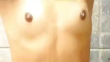 Hot Delhi Girl Kiran Masturbating With Soap