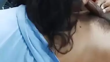 Cocksucking is one of the best XXX things for the Desi girlfriend