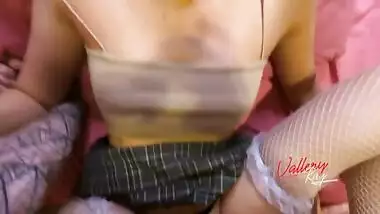 UMSHOT ON PANTIES FOR YOUNGER STEPSISTER WHILE PARENTS ARE NOT AT HOME