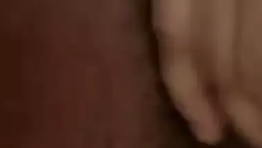 MMS video of Desi man about to drill XXX pussy of chubby Bhabhi