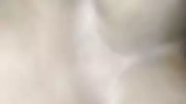 Pervert Desi XXX husband playing with his wife’s boobs and nipples MMS