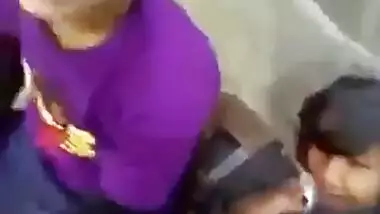 Indian porn movies of horny college friends enjoying outdoor group sex