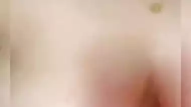 Bengali busty lady nude shows on video call to boyfriend