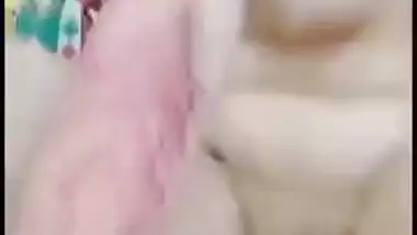 Ever-horny newly married chick sticks XXX toys into her Desi anus