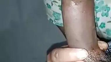 Bhabhi lured her own Desi stepson into a taboo XXX blowjob on camera