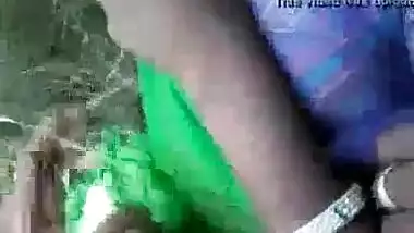 Dehati sexy episode of Dehati legal age teenager cutie riding weenie outdoors