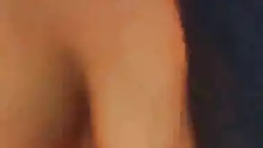 Extremely Hot Wife Hard Riding on Husband Dick After Party Loud Moaning Part 2