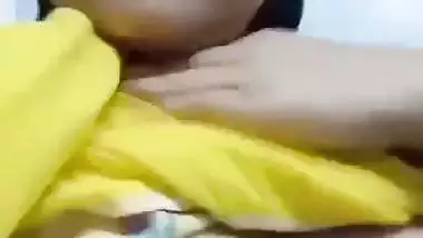 Hijab girl showing tits like juicy big round melons