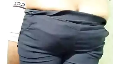 Maria slutty nurse having memorable night when she is alone at house