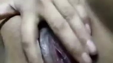 Cute XXX girl shows off boobs via video link to her Desi sponsor