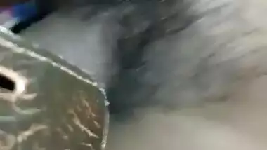 Desi Indian maid hairy pussy fucked hard