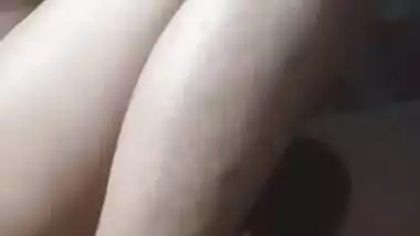 Indian XXX bitch have a hardcore sex in various poses with her boyfriend MMS