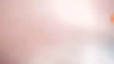 horny bangla girl showing her boobs and pussy fingering on video cal