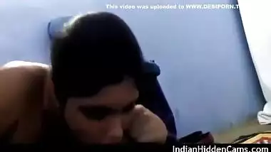 Desi Newly Married Bhabhi Sucking Husband Cock Fucked In Missionary Style With Indian Aunty And Indian Bhabhi