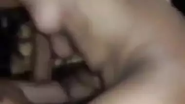 Slim Indian girl Ridding Dick Of Lover MMS