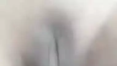 Cute Desi XXX girl showing her teen boobs and pussy on video call