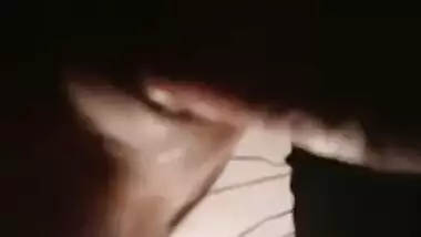 Dehati couple standing sex on cam