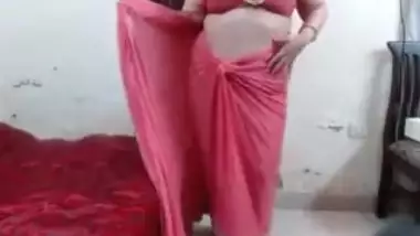 Rajwap Saree Video - Desi Bengali Bhabhi Change Saree Draping