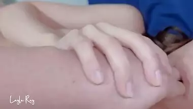 MASSIVE CREAMPIE - Horny Babe Sucks and Rides Your Cock Deep in Her Tight Pussy