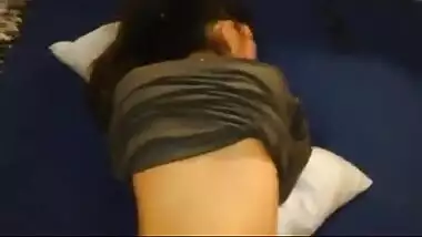 Office slut enjoys hardcore anal sex with her boss in doggy style