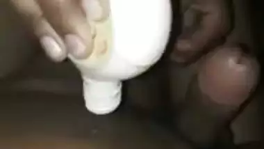 Dehati lady enjoys Indian anal sex with her new lover