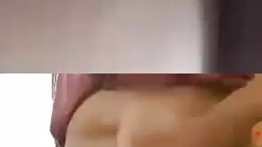 Desi Beautiful Cute Horny Girl Showing And Fingering On Video Call With Lover 2Clip