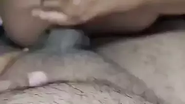 Milf gives a deep desi blowjob to her stepson