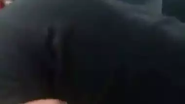 Desi college couples sex in public car