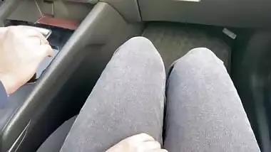 Fucked a stranger who was abandoned by a guy on the track. DanaKiss