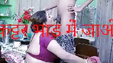 Uninhibited Desi auntie reveals huge tits and teases her XXX vagina