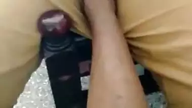 Chennai IT Tamil girl Jenifer footjob