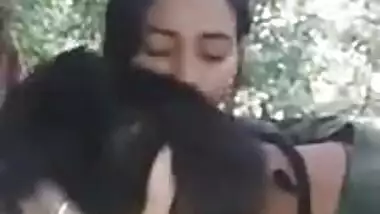 Desi Girl outdoor fucking