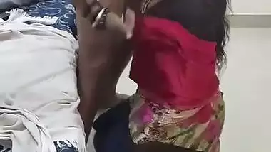 Tamil maid threesome sex with owner and friend